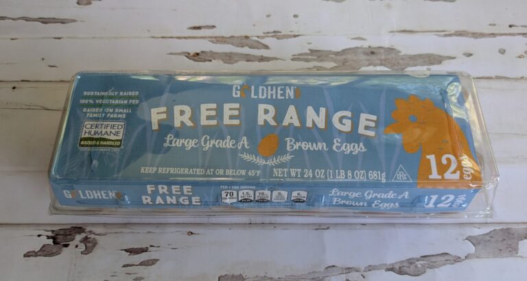 Goldhen Free Range Brown Eggs