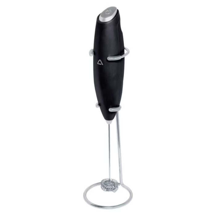 Handheld Portable Milk Frother Black