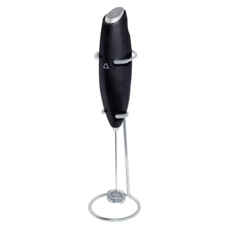Handheld Portable Milk Frother Black