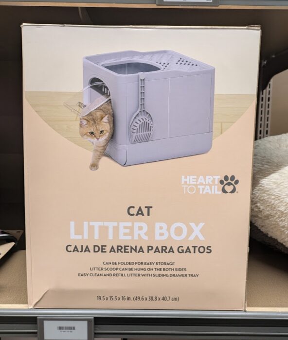 Heart to Tail Cat Litter Box