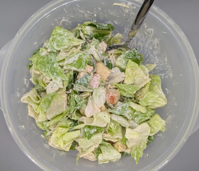 Little Salad Bar Caesar Salad Kit 4