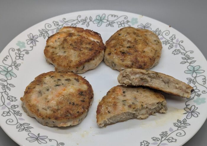 Trader Joe's Shrimp Seafood Burgers