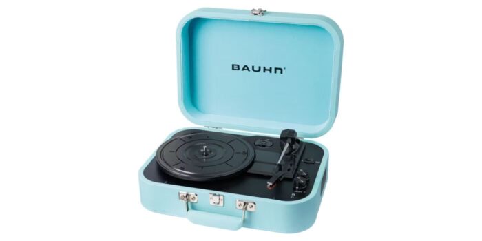 Bauhn Bluetooth Suitcase Record Player