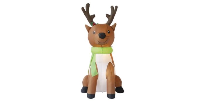 Merry Moments 4-Foot Christmas Inflatable