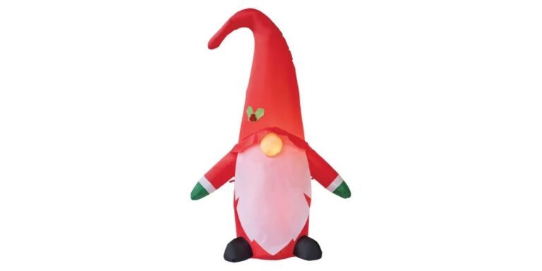 Merry Moments 4-Foot Christmas Inflatables