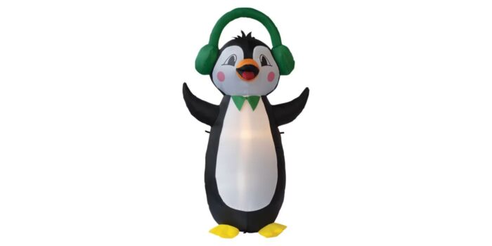 Merry Moments 4-Foot Christmas Inflatable