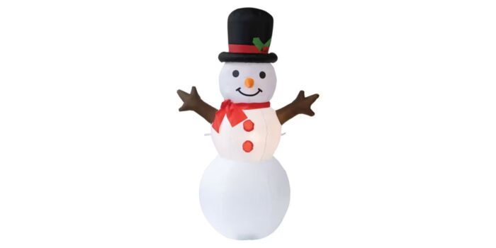 Merry Moments 4-Foot Christmas Inflatable