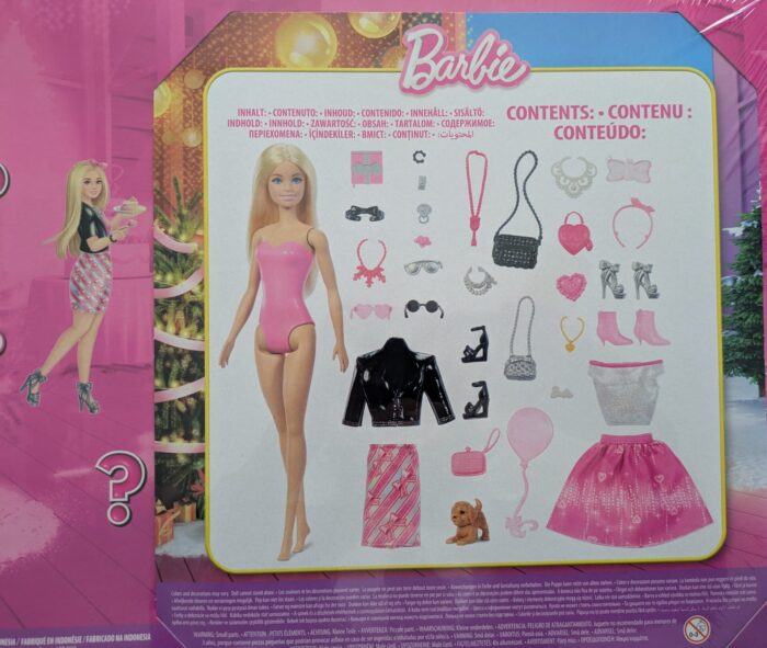 Aldi Barbie Holiday Advent Calendar 