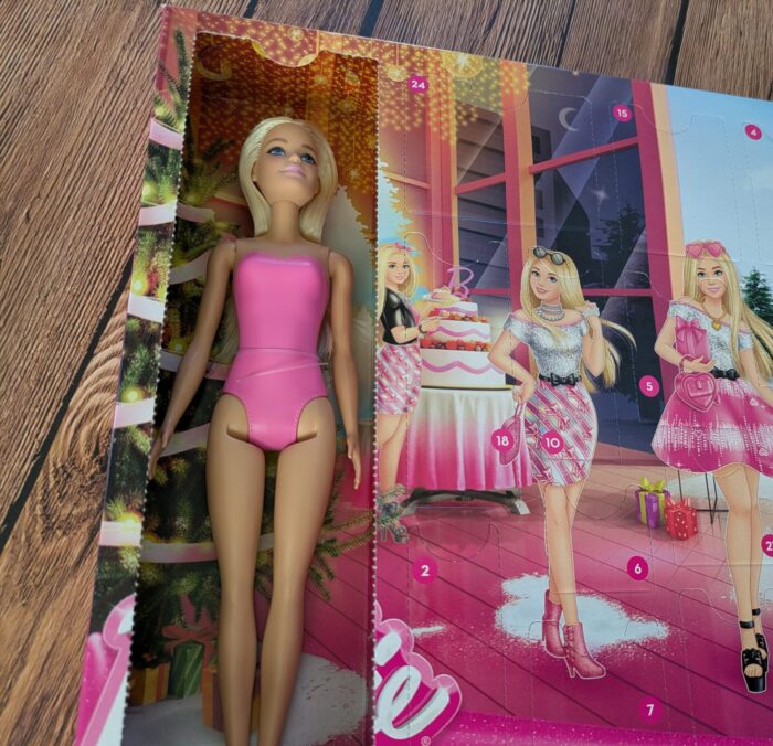 Aldi Barbie Holiday Advent Calendar 