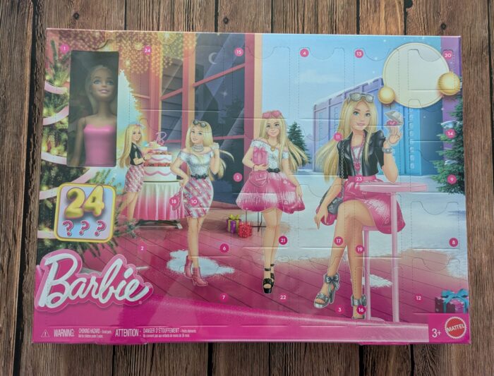 Aldi Barbie Holiday Advent Calendar