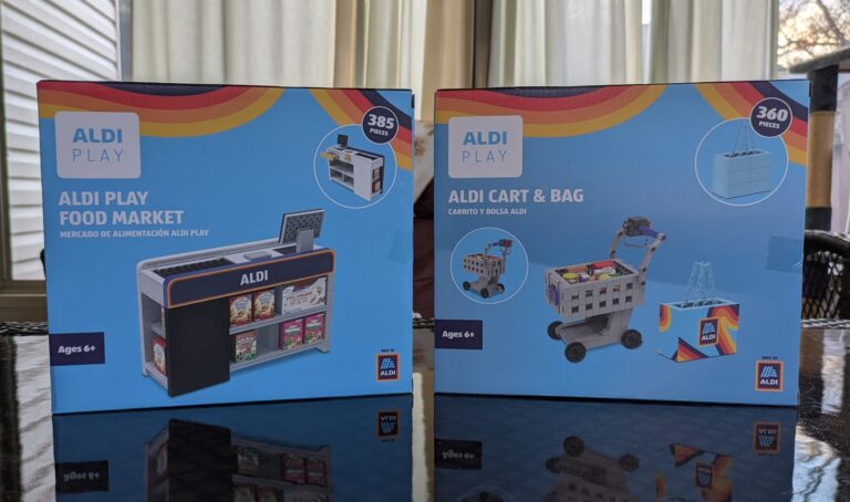 Aldi Play LEGOS