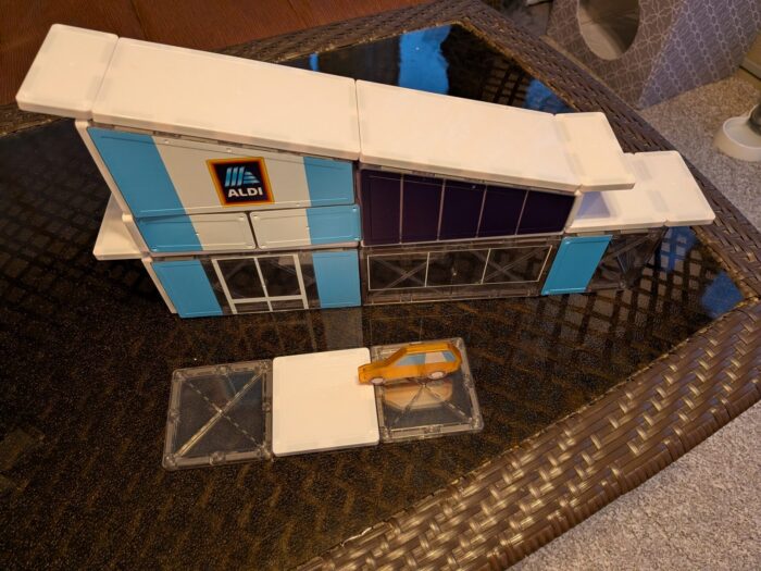 Aldi Play Magnebuilds Aldi Store 2