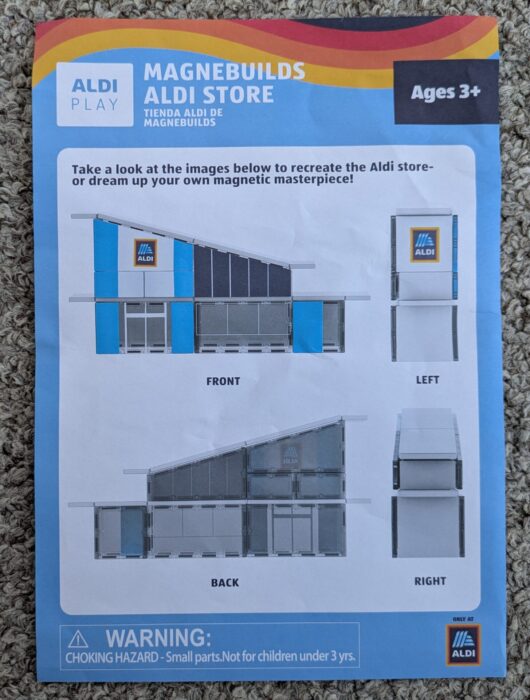 Aldi Play Magnebuilds Aldi Store 4