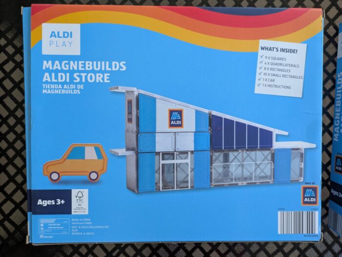 Aldi Play Magnebuilds Aldi Store