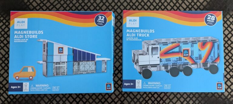 Aldi Play Magnebuilds Aldi Store and Aldi Truck