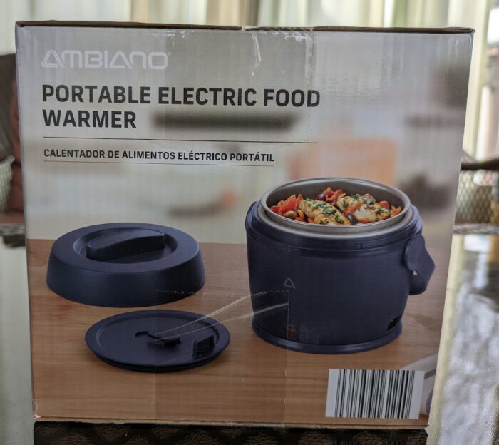 Ambiano Portable Electric Food Warmer