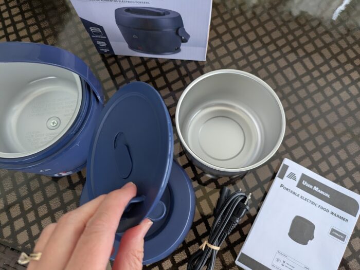 Ambiano Portable Electric Food Warmer