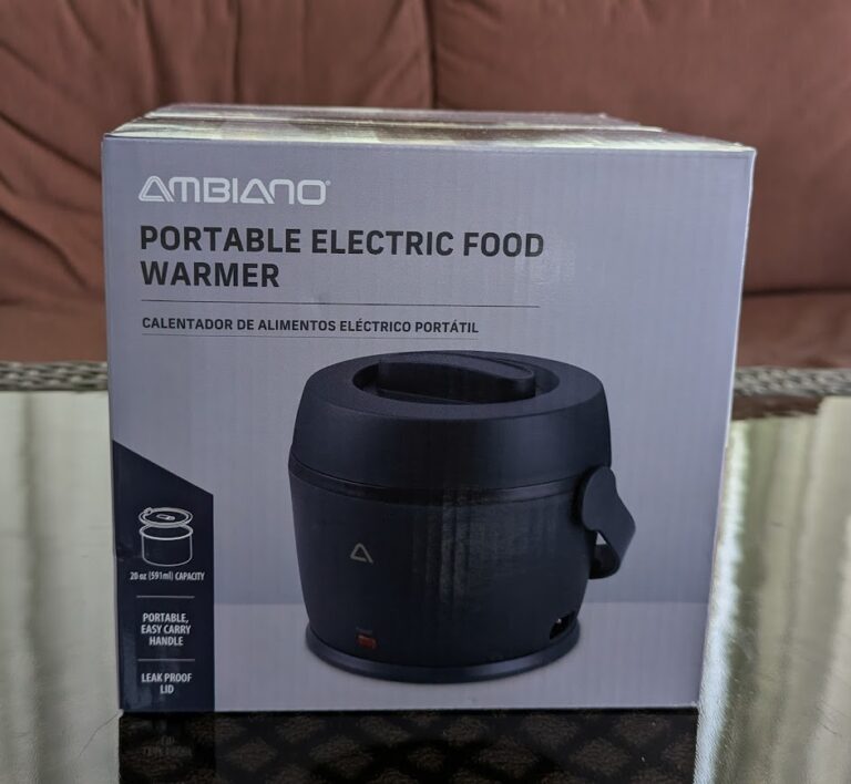 Ambiano Portable Electric Food Warmer