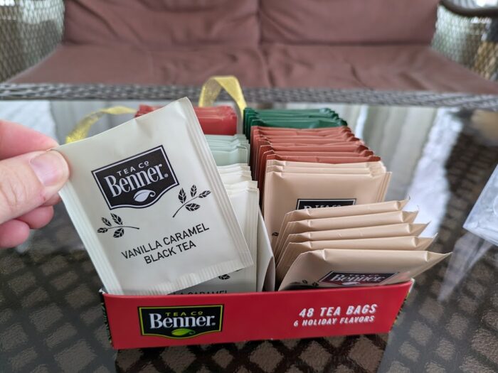 Benner Tea Gift Box