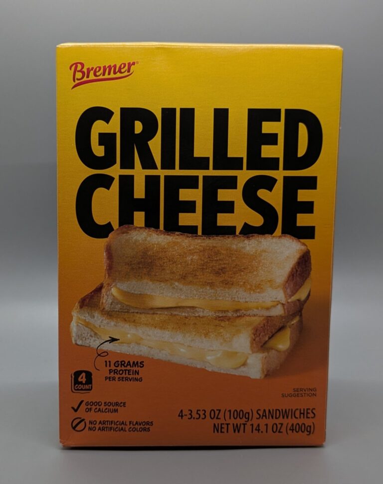 Bremer Grilled Cheese Sandwiches