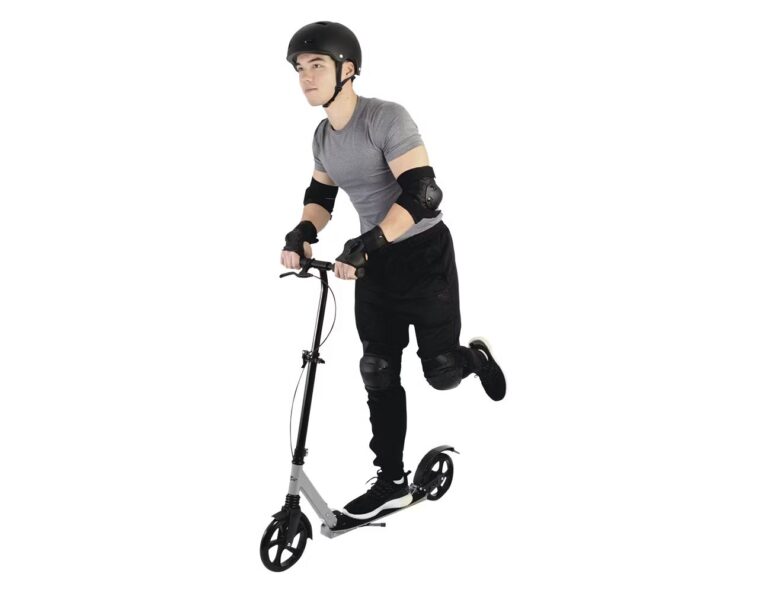 Crane Foldable Luxe Big Wheel Scooter - 2