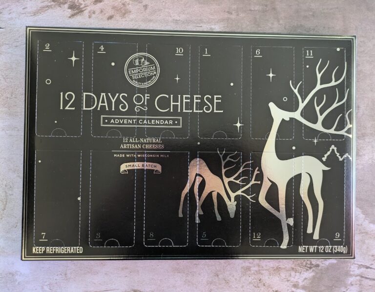 Emporium Selection 12 Days of Cheese Advent Calendar