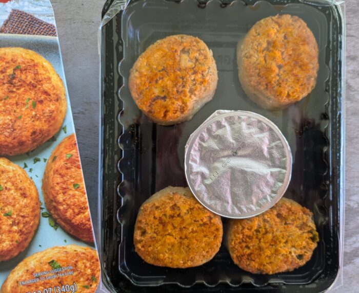 Fremont Fish Market Crab Cakes