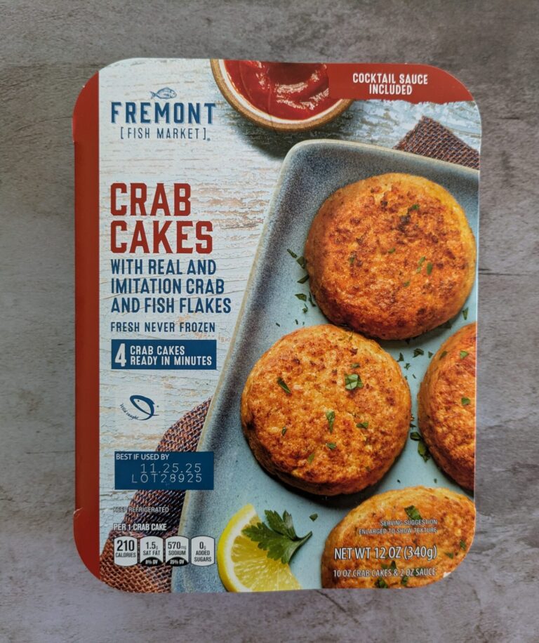 Fremont Fish Market Crab Cakes