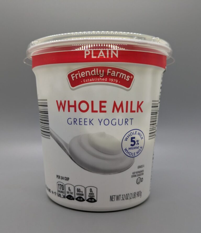 Friendly Farms Whole Milk Greek Yogurt