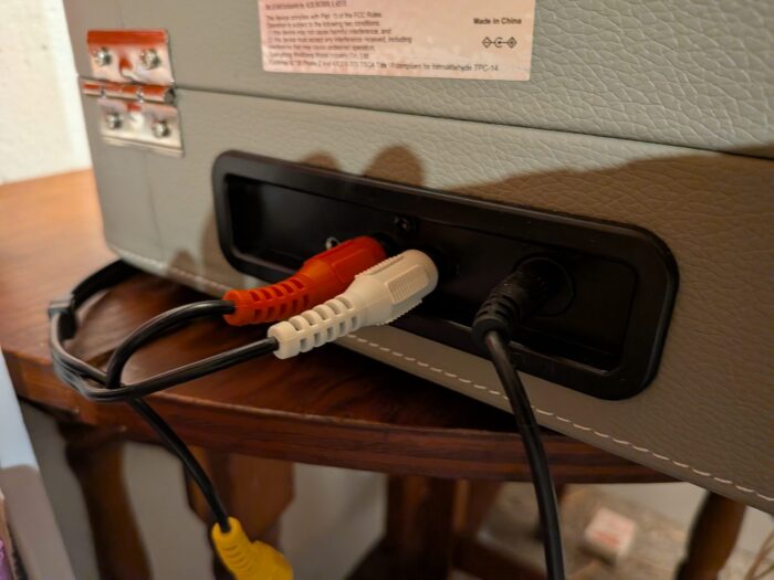 Bauhn Bluetooth Suitcase Record Player