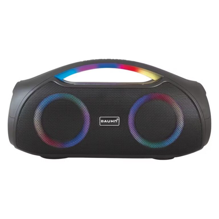 Portable Bluetooth Boombox