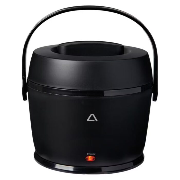 Portable Electric Food Warmer Black - 2