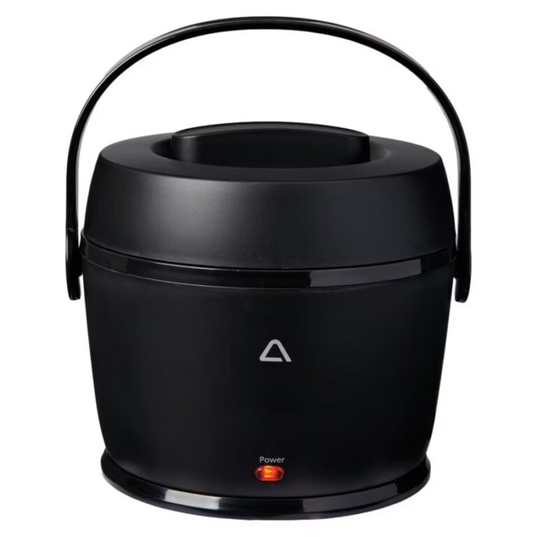 Portable Electric Food Warmer Black - 2