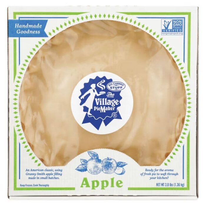 The Village Pie Maker Apple Pie