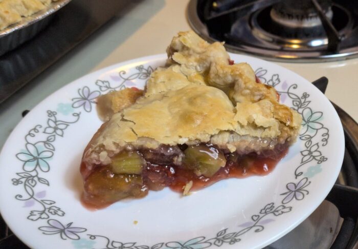 The Village PieMaker Strawberry Rhubarb Pie 
