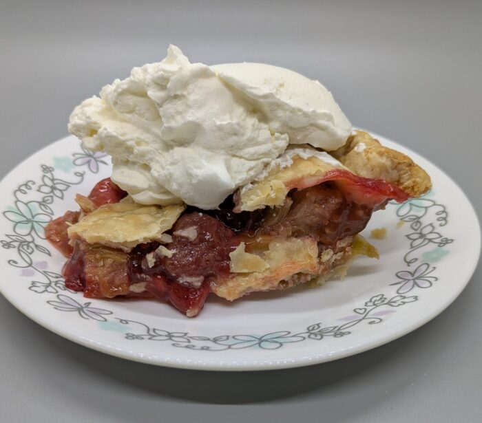 The Village PieMaker Strawberry Rhubarb Pie 
