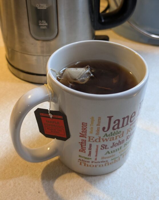 Trader Joe's Maple Espresso Black Tea