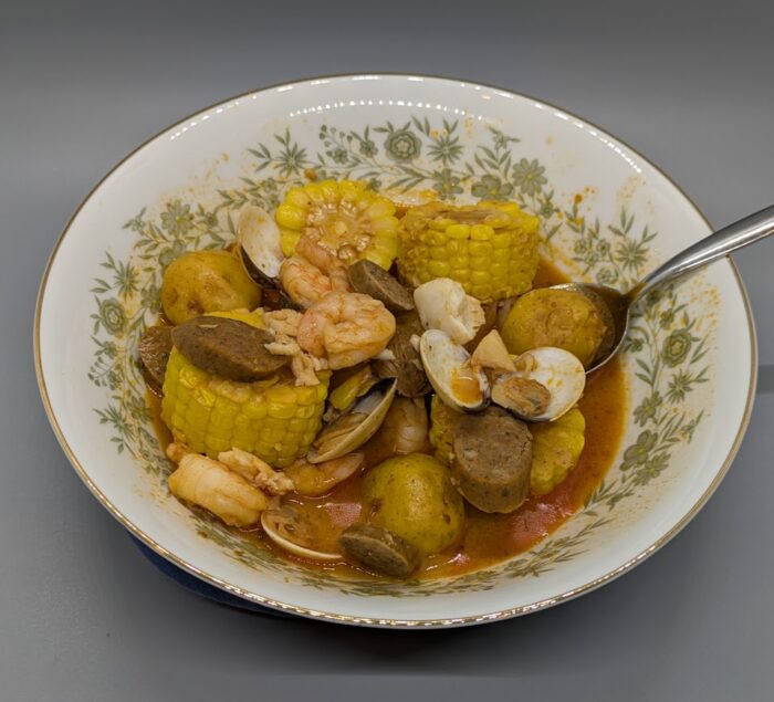 Trader Joe's Seafood Boil 3