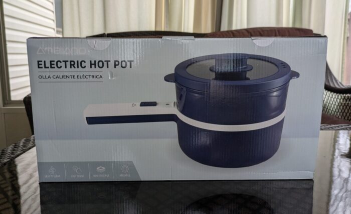 Ambiano Electric Hot Pot