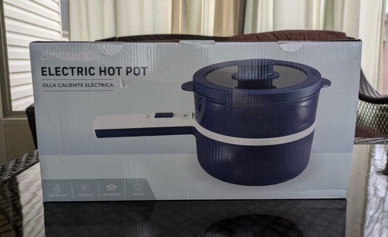 Ambiano Electric Hot Pot