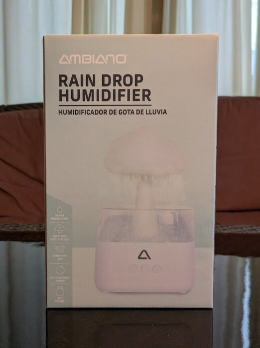 Ambiano Raindrop Humidifier
