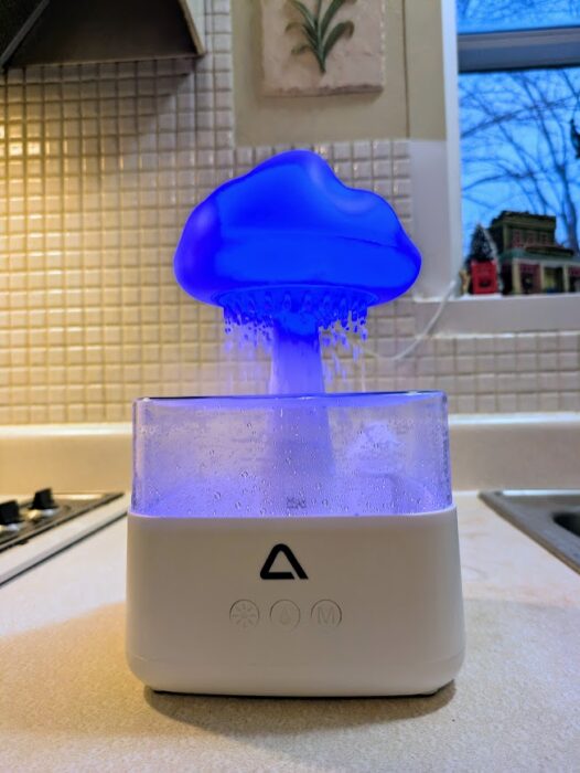 Ambiano Raindrop Humidifier