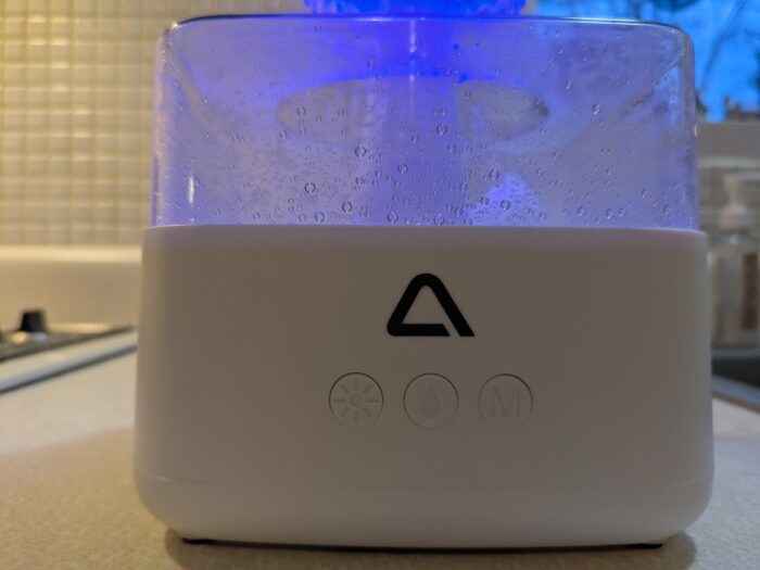 Ambiano Raindrop Humidifier