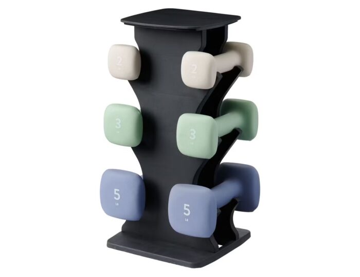 Crane 20-Pound Dumbbell Set