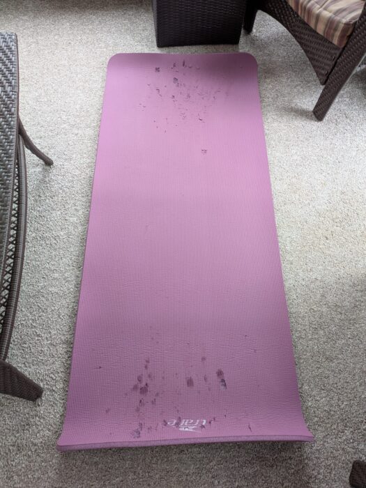 Crane Fitness Mat - 2021-2026