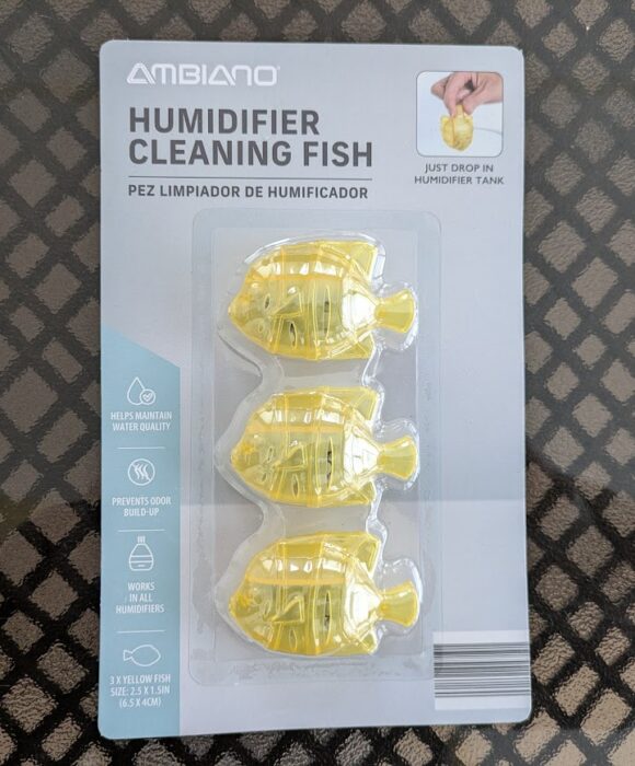 Ambiano Humidifier Cleaning Fish