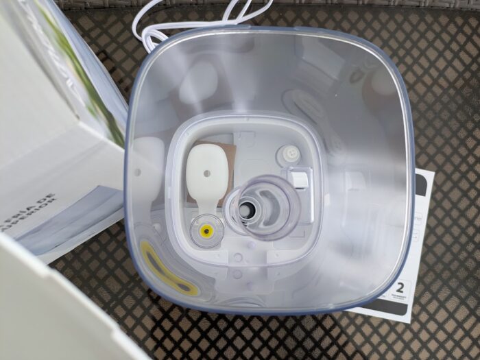 Ambiano Top Fill Cool Mist Humidifier 