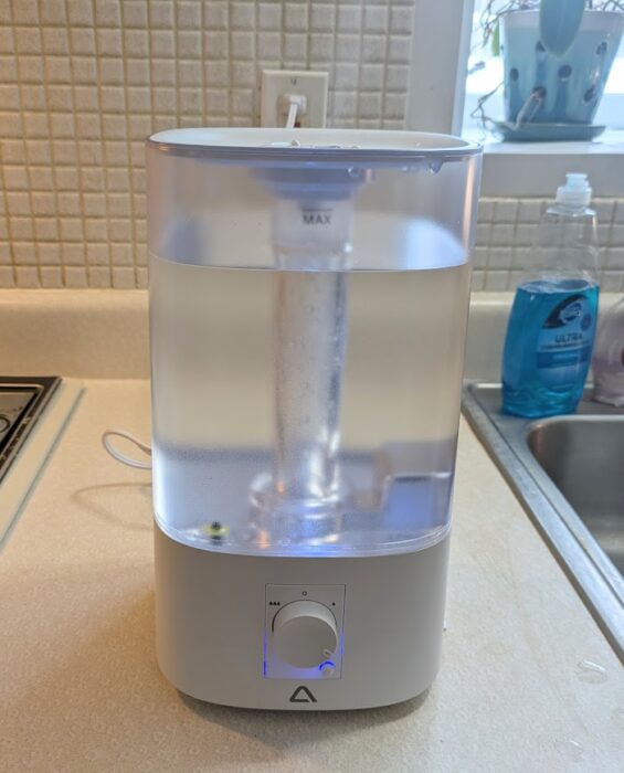 Ambiano Top Fill Cool Mist Humidifier 7
