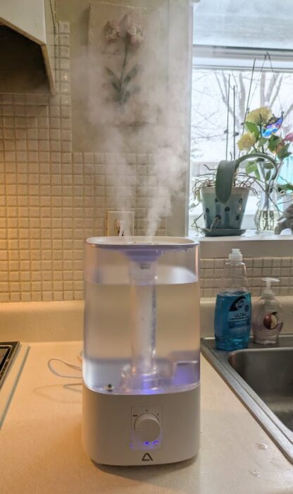 Ambiano Top Fill Cool Mist Humidifier 