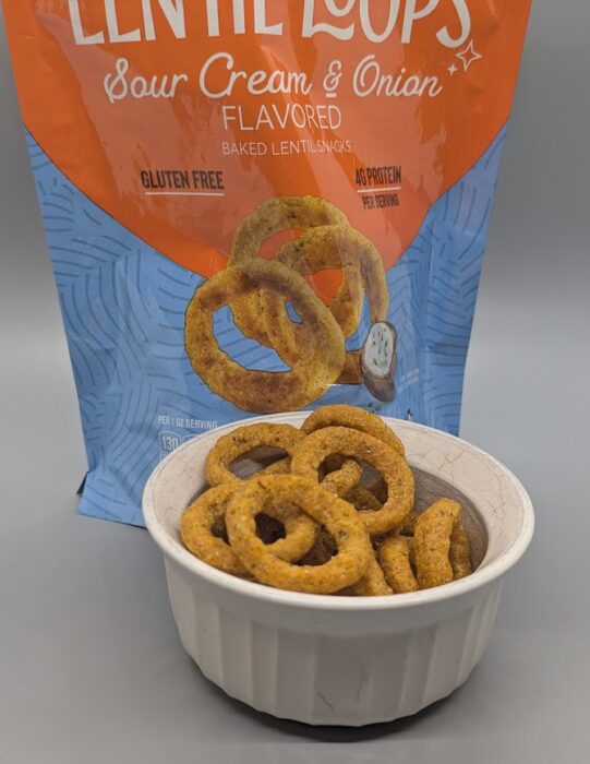 Clancy's Lentil Loops 3
